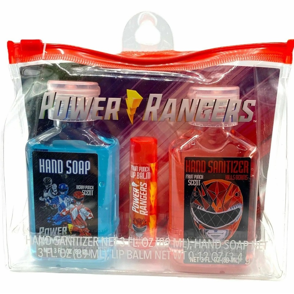 Choice of Kids’ Toiletry Kits - Soap, Sanitizer, Lip Balm - NEW - Picture 3 of 8